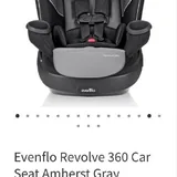 Детское автокресло Evenflo Revolve 360 Amherst Gray 1