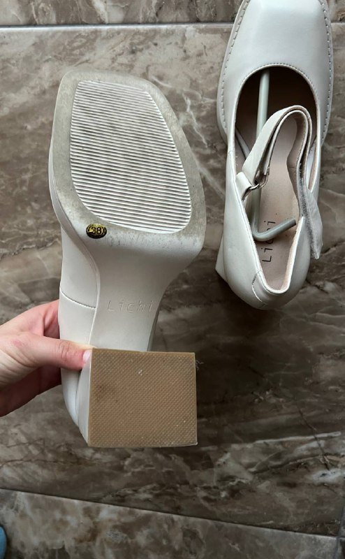 Туфли Lichi 38 размер белые 4