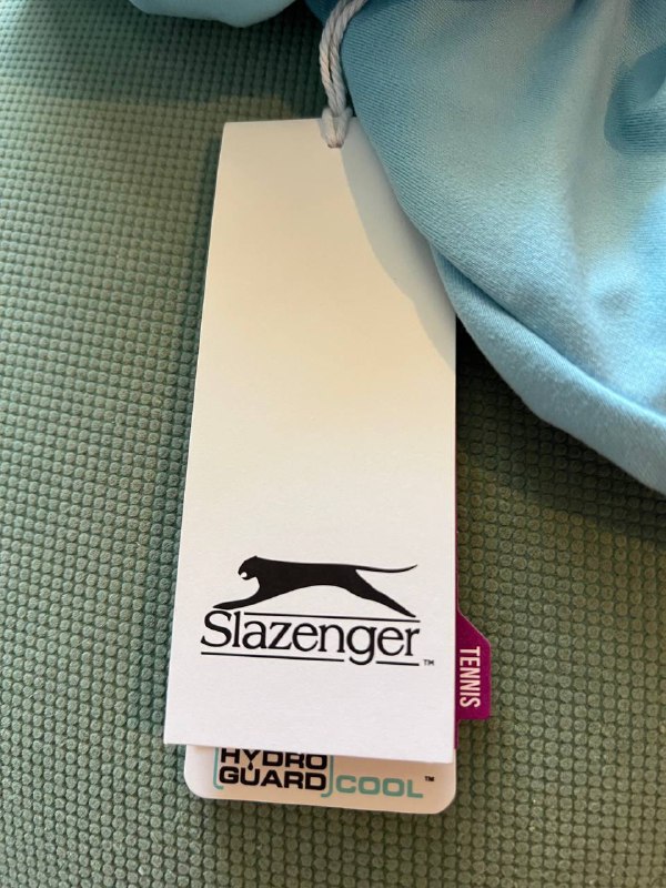 Голубое женское платье Slazenger 3
