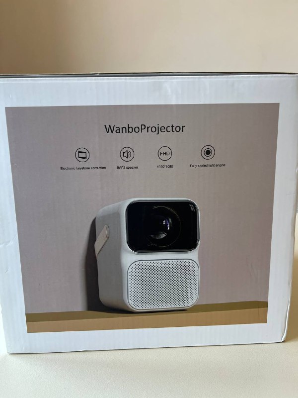 Проектор Wanbo T6 Max 3