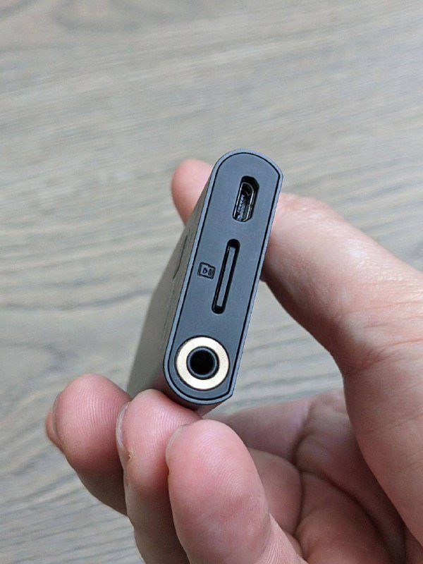 Hi-res плеер Fiio M3K с аксессуарами 5