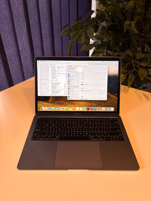 Macbook Air 2018 i5 8/128GB