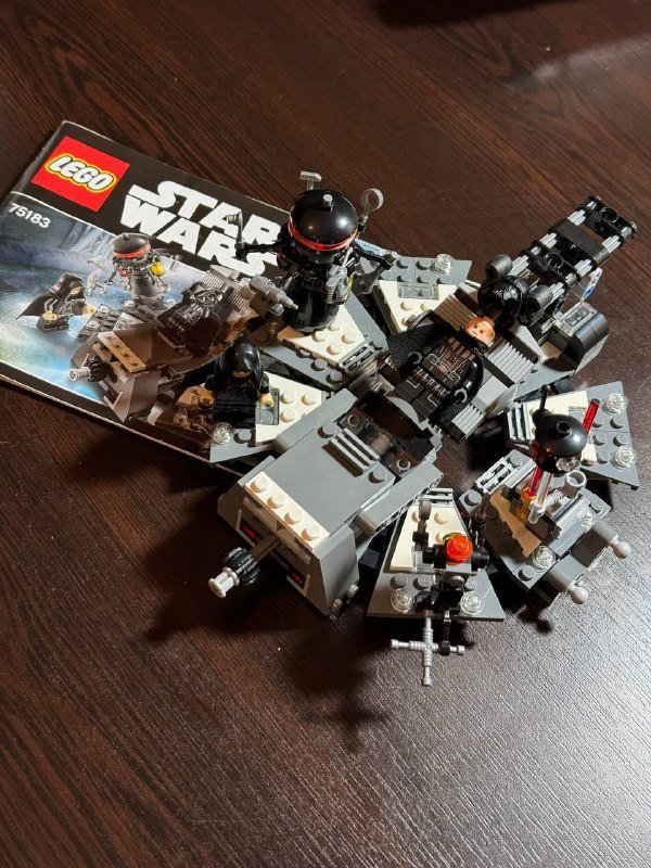 Lego Star Wars конструкторы игрушки коллекция 4