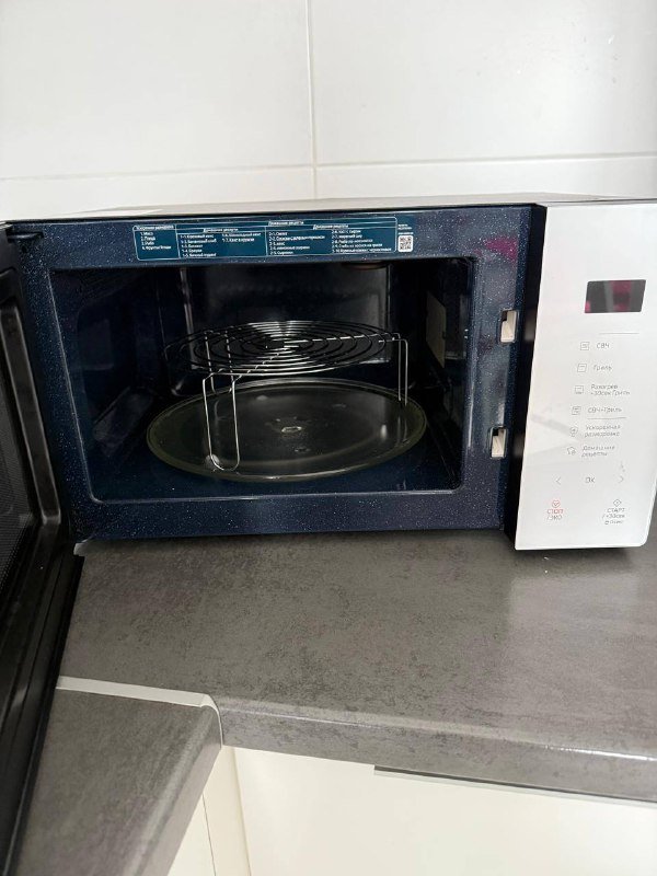 Микроволновка в идеальном состоянии 2