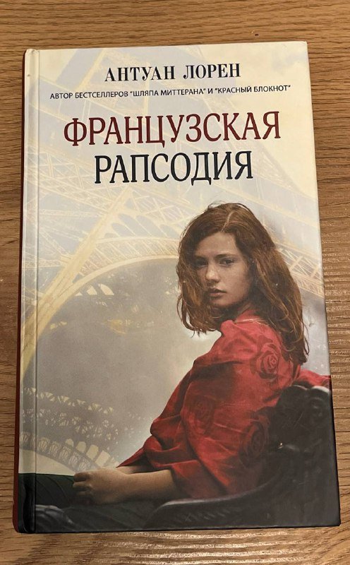 Французская рапсодия книга