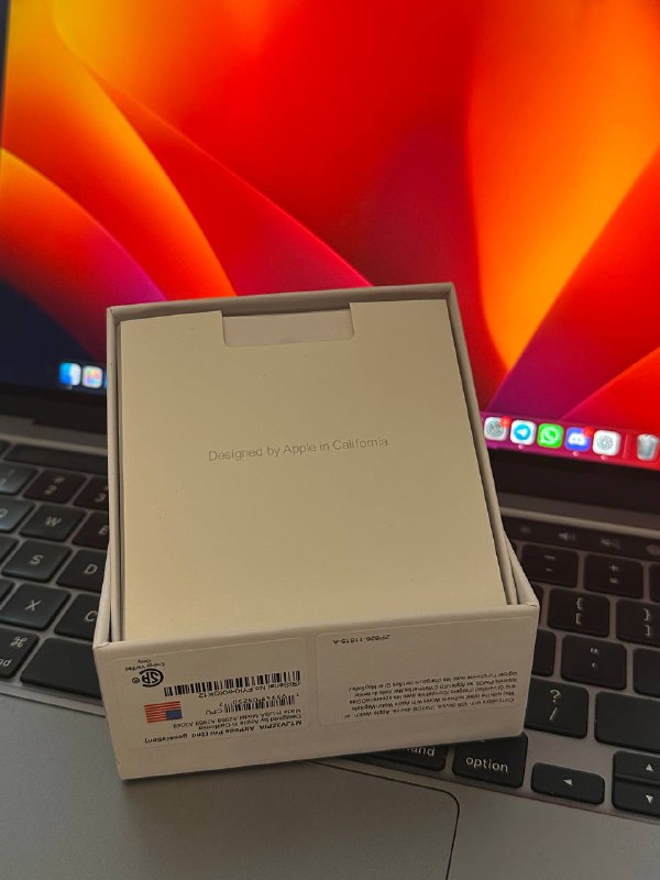 Premium копия AirPods Pro 2, наушники, кейс, зарядный провод, амбюшуры 3