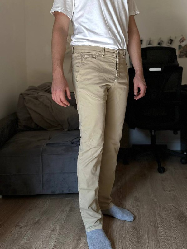 Мужские брюки Finn Flare, House, H&M, Massimo Dutti, Columbia 8