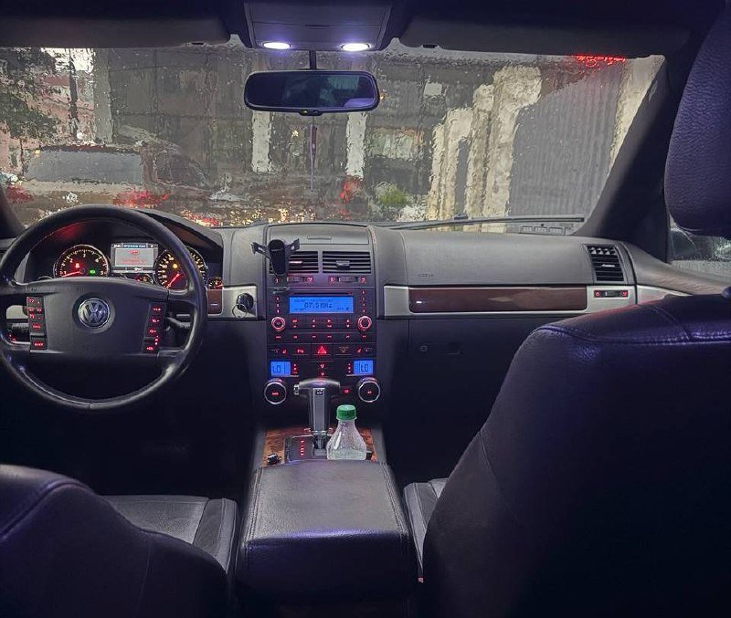 Volkswagen Touareg 2006 2.5 Turbo Diesel AWD 5