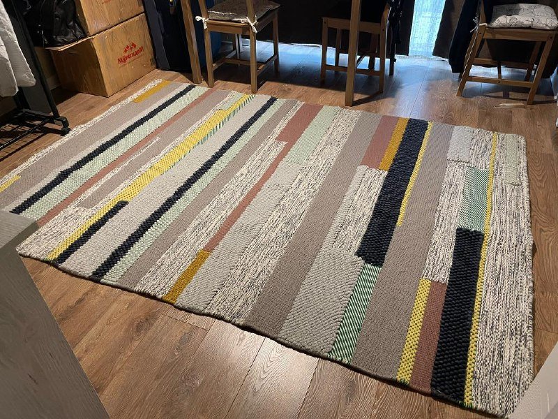 Ковер IKEA BRÖNDEN 170x240 100% шерсть