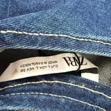 Джинсовое платье Zara 2