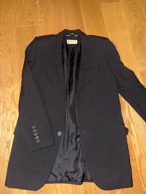 Оригинальный пиджак YSL размер 34 XS S 2
