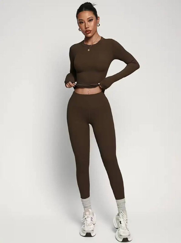 Толстовка oysho, хлопок, Костюм для йоги 2