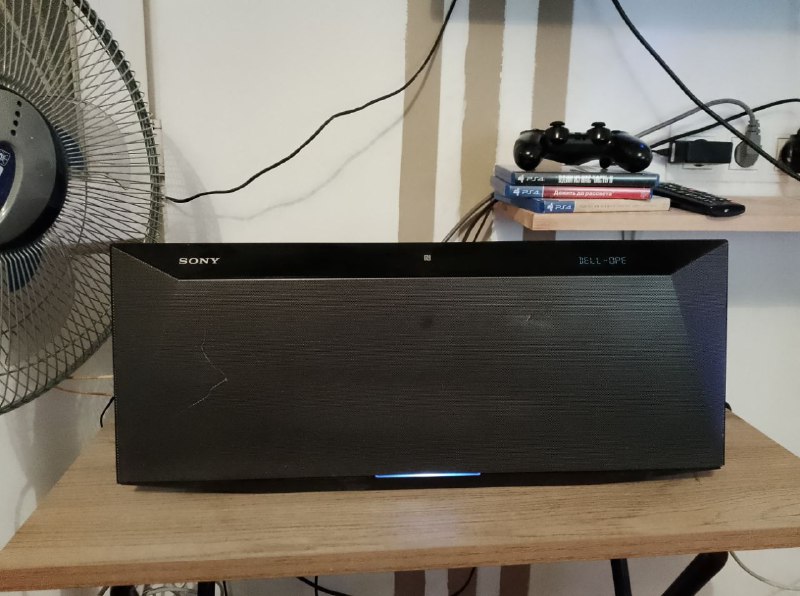Sony CMT-BT60 Bluetooth Speaker