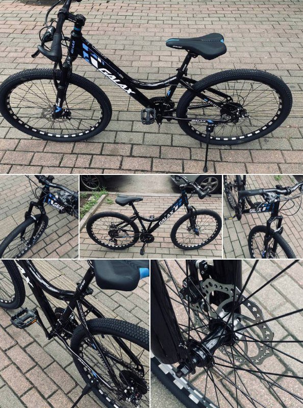 Велосипед Galax с дисковыми тормозами, 21 скорость