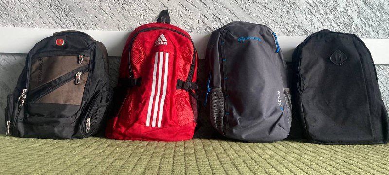 Рюкзаки Swissgear, Waikiki, Adidas, Outventure