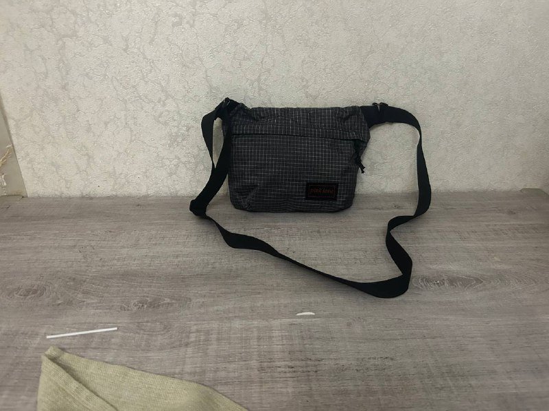 Мужская набедренная сумка кенгуру 5