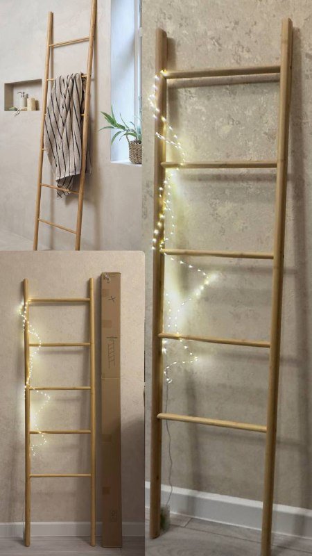 Декоративная лестница VANDSTED бамбук