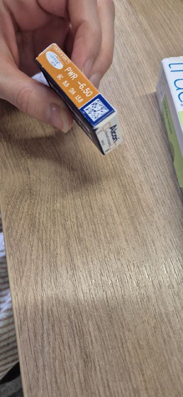 Контактные линзы 4