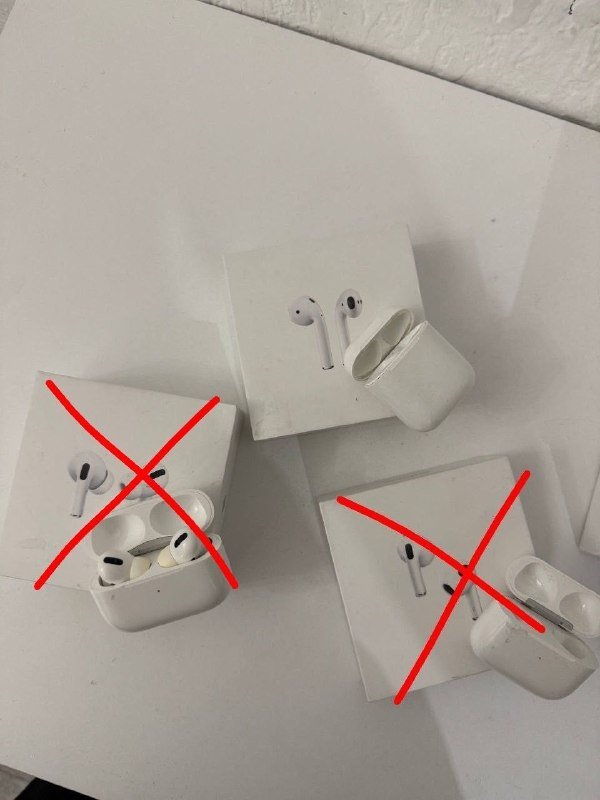 Кейс для AirPods 1/2