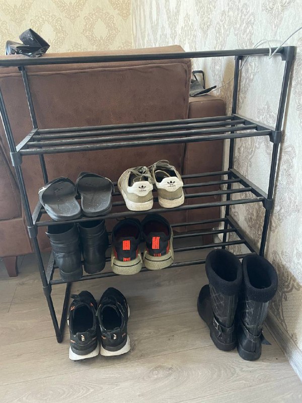 Тостер KENWOOD, Кофемашина Braun, Стойка для обуви, Сушилка для обуви 3