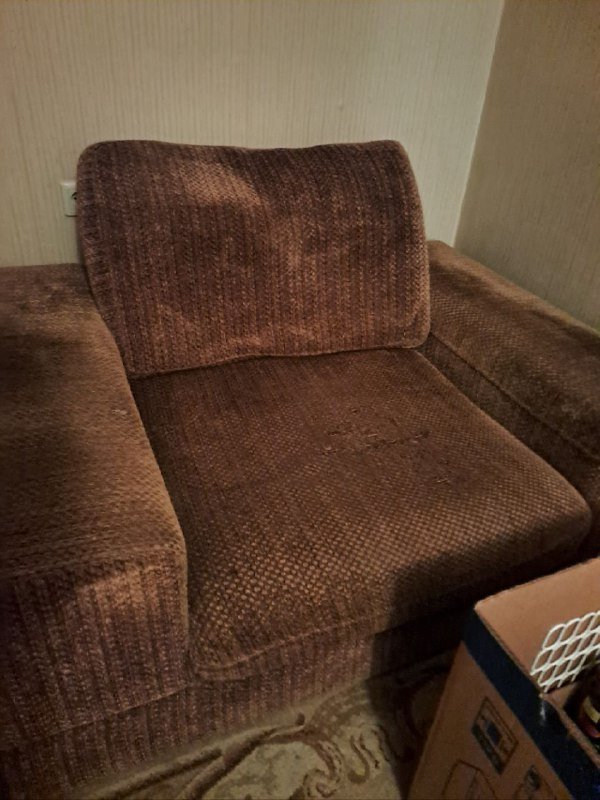 Тройка Belux кресло и пуфик 2