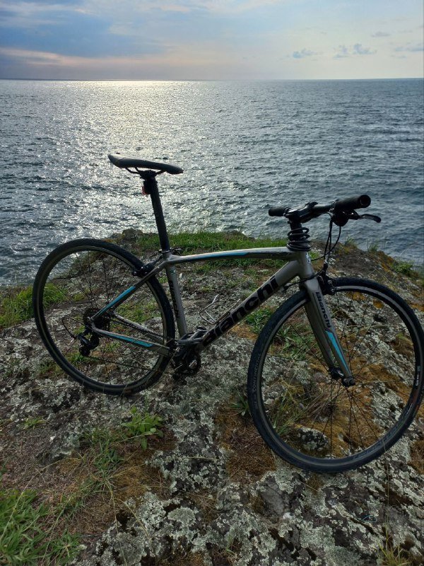 Велосипед Bianchi Via Nirone S-Sport Sora 3