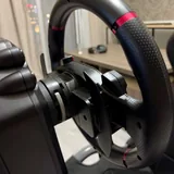 Сетап для симрейсинга Thrustmaster T598, Playseat Trophy 5