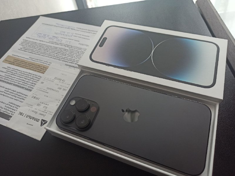 iPhone 14 Pro Max 128 GB черный 4