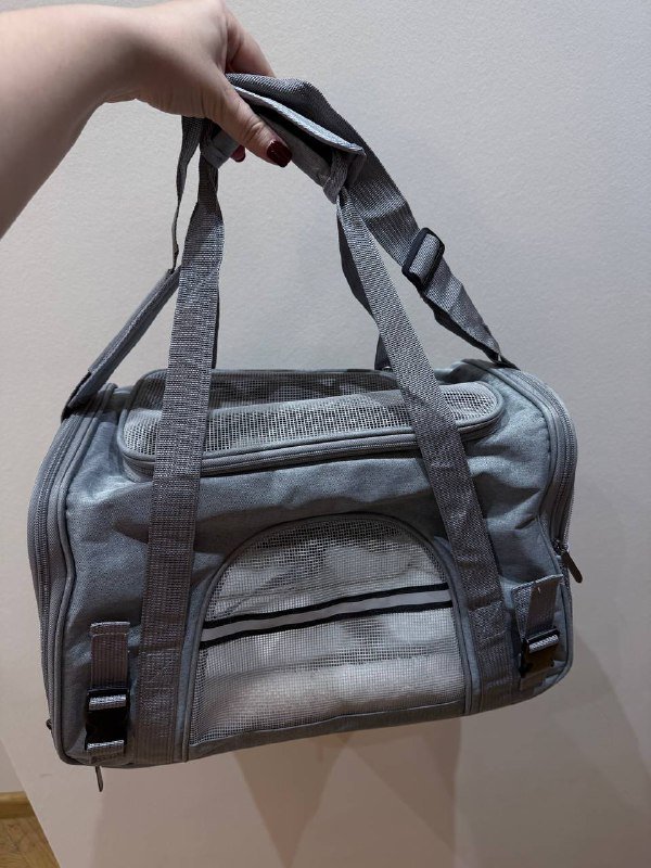 Сумка-переноска для маленьких кошек и собак