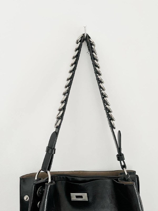 Сумка с металлическими кольцами 2