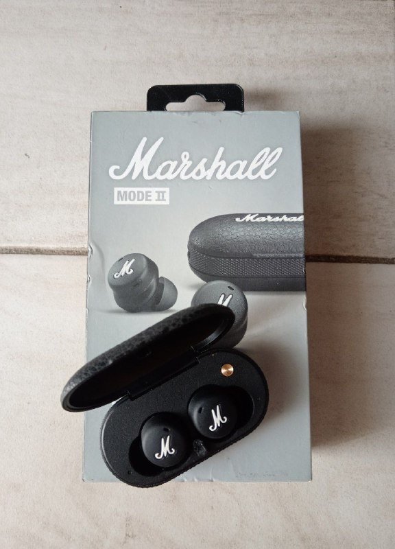 Наушники Marshall Mode II оригинальные
