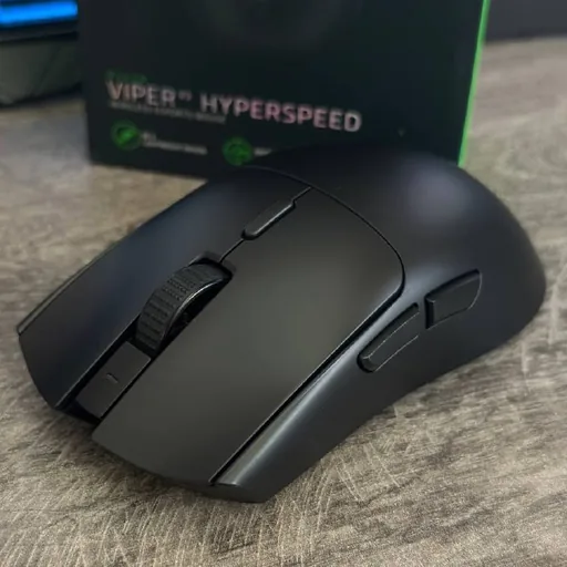 Мышь Razer Viper V3 HyperSpeed, клавиатура Logitech MX Keys Mini, роутеры