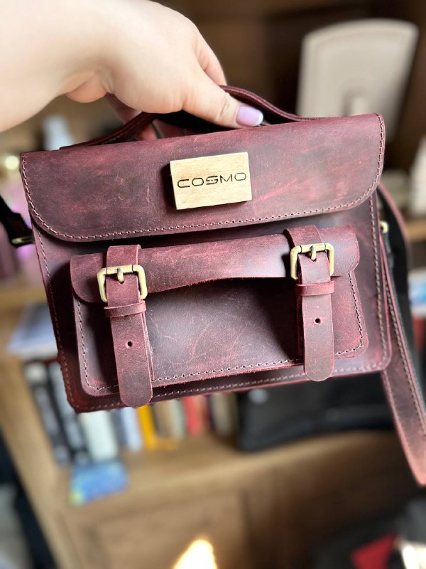 Кожаная сумка COSMO 2