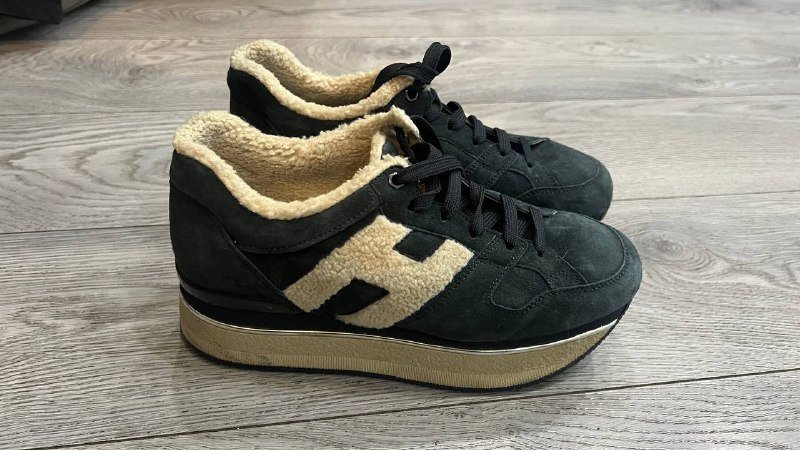 Зимние кеды Hogan женские