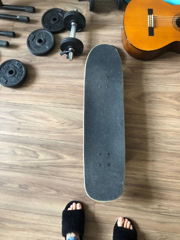 Скейтборд Welcome skateboards, 2 пары колес, защита 6