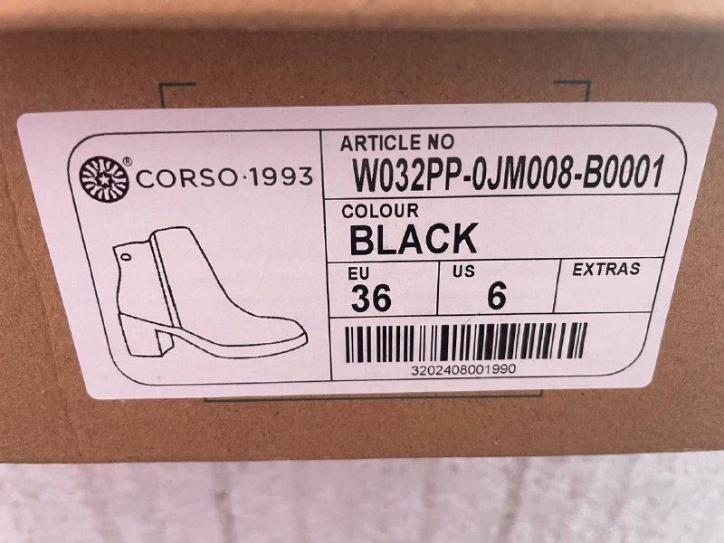 Демисезонные ботинки 36 размер 4