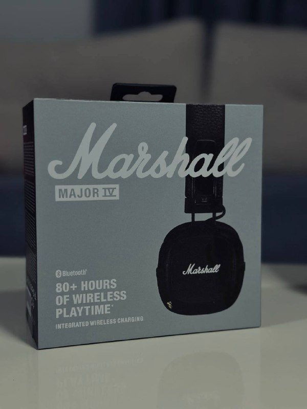 Marshall Major 4 наушники новые