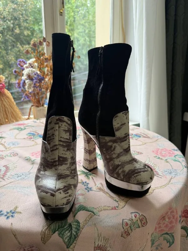 Ботинки Miu Miu