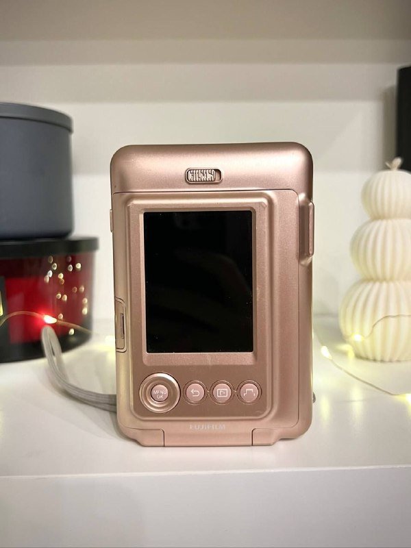 Instax mini LiPlay фотоаппарат с печатью по блютузу 4