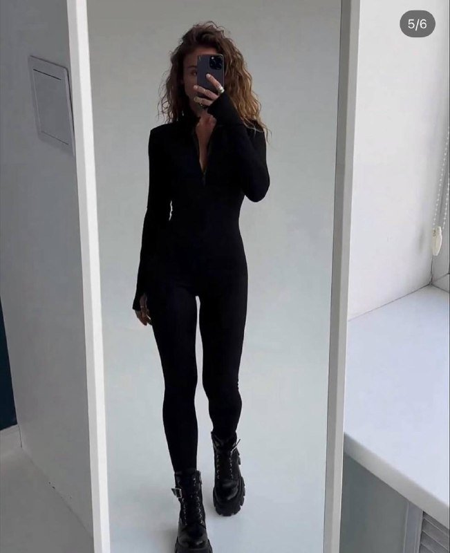 Комбинезон микродайвинг черный SM 5