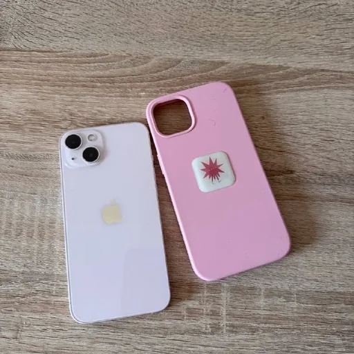 iPhone с чехлом