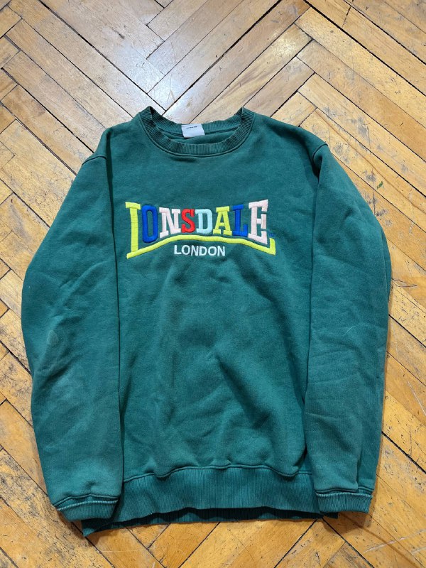 sweatshirt Lonsdale size L