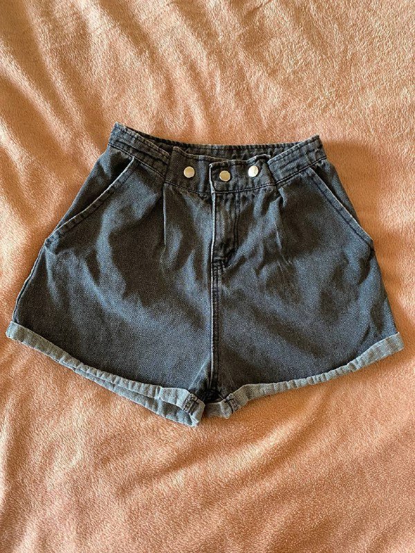 Шорты женские джинсовые baggy XS-S