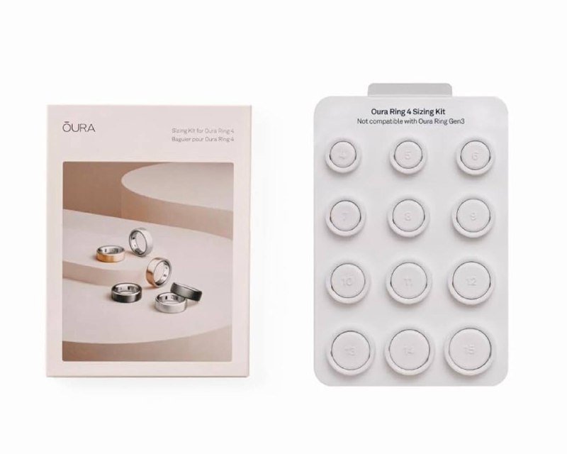 Sizing kit для кольца Oura Ring