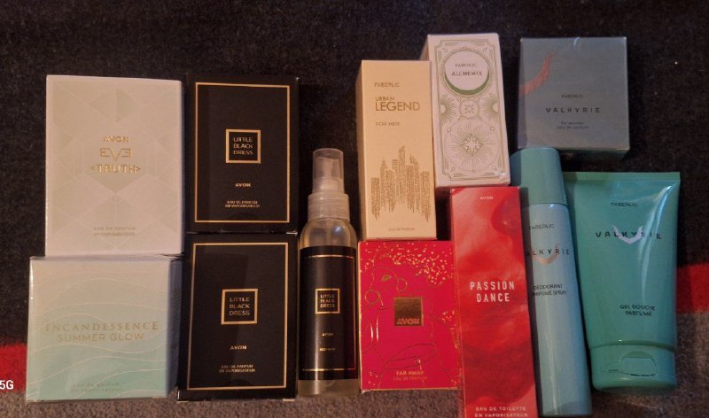 Skidki na praduqcii Avon i Faberlic