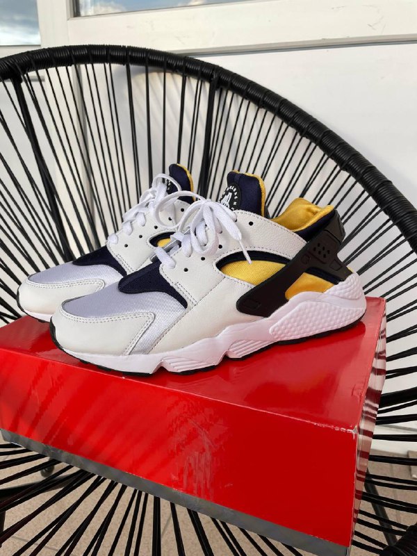 Nike Air Huarache мужские кроссовки новые оригинал