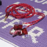 Наушники IEM Snowy A4G на кабеле Nicehck Maple 4
