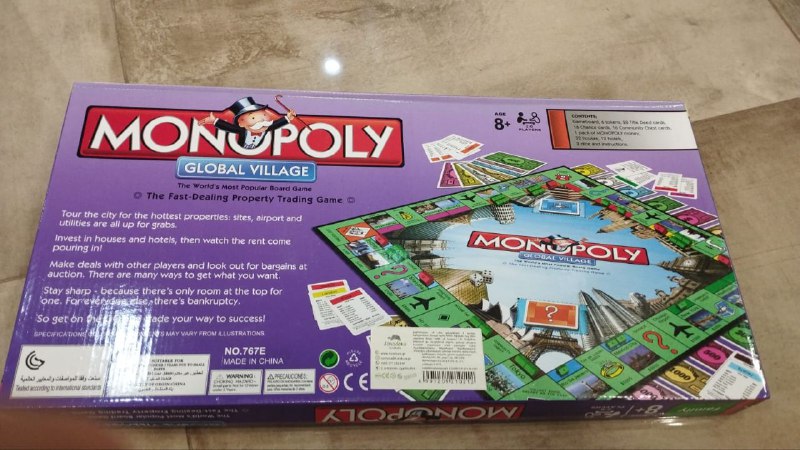 Настольная игра Монополия Global Village 2