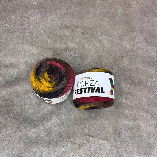 Пряжа YarnArt Forza Festival