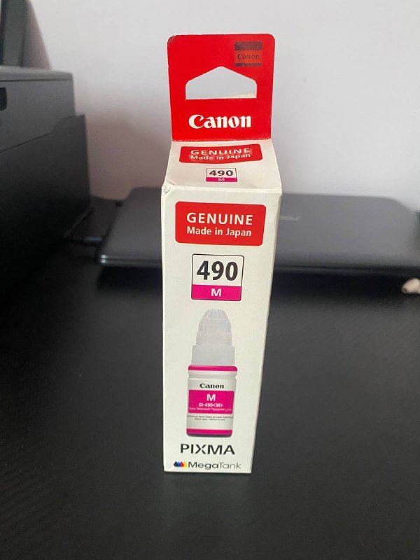 Картридж Canon PIXMA 490 M